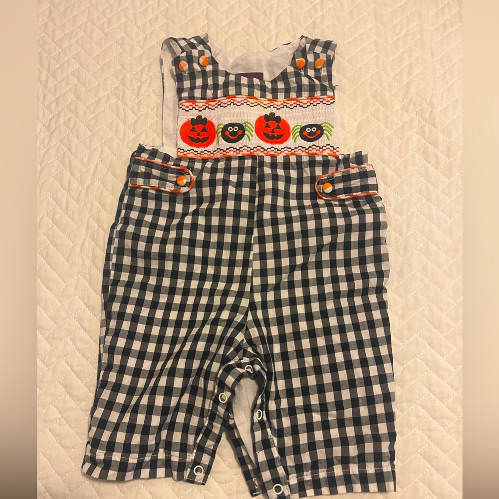 EUC lol Cactus Spider Pumpkin Gingham along all Jon Jon